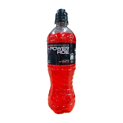 Bebida Powerade Hidratante Ponche de Frutas (Bulto12u.)