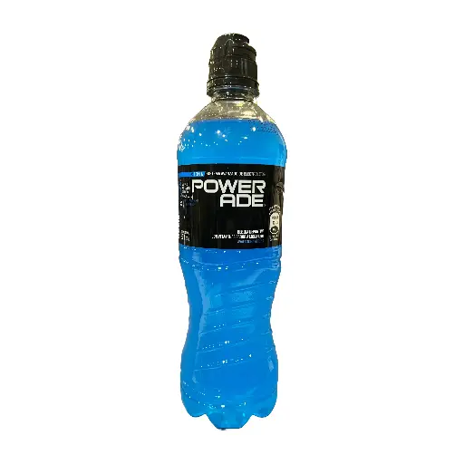 Bebida Powerade Hidratante Avalancha Azul  (Bulto12u.)