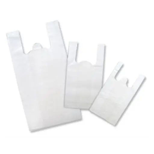 Bolsa Manilla Blanca 8x16 (Caja20kg)﻿