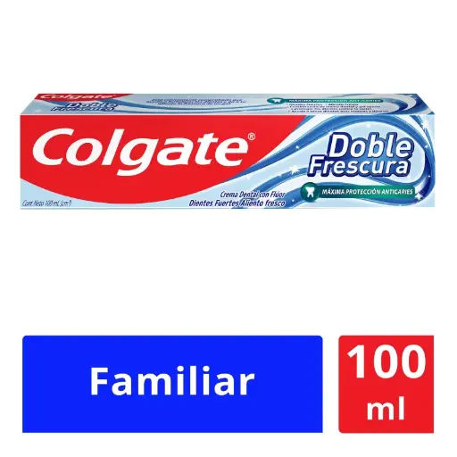 C.D. Colgate Doble Frescura 100ml (Caja72u.)