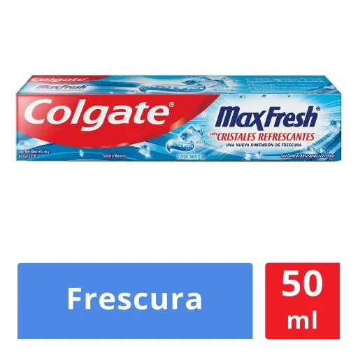 C.D. Colgate MaxFresh 50ml (Caja144u.)