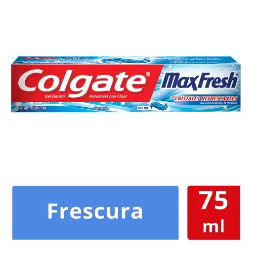 C.D. Colgate MaxFresh 75ml (Caja72u.)