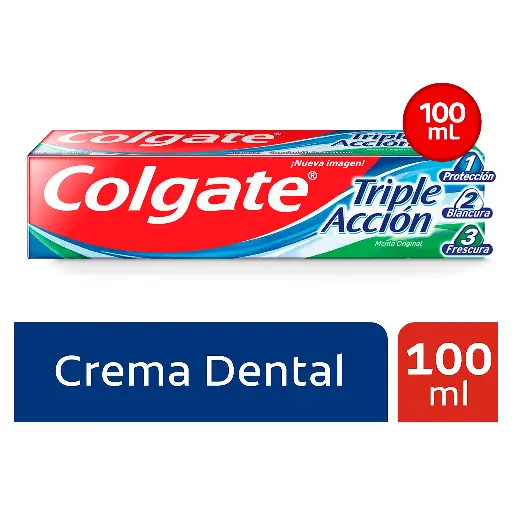 C.D. Colgate Triple Accion 100ml (Caja72u.)