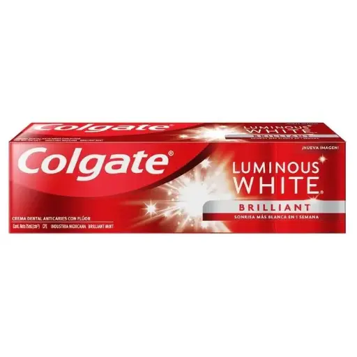 C.D. Colgate White 75ml (Caja48u.)