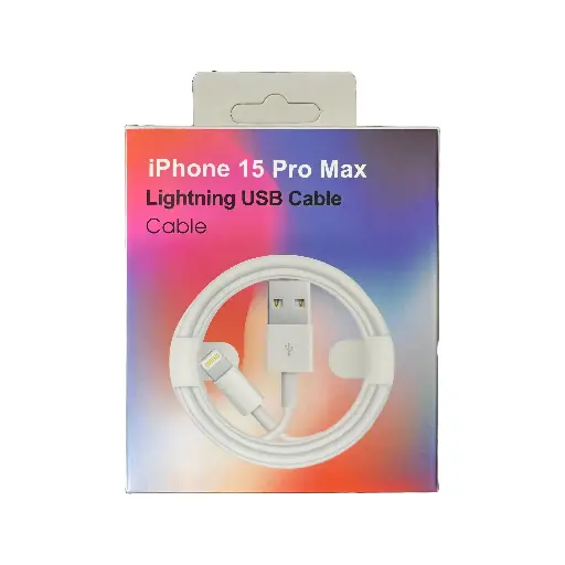 Cable iPhone Lightning USB