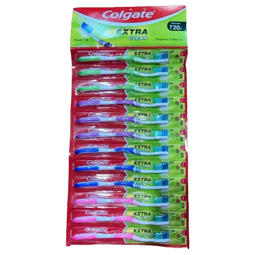 Cep. Colgate Extra Clean (Tira12u.)