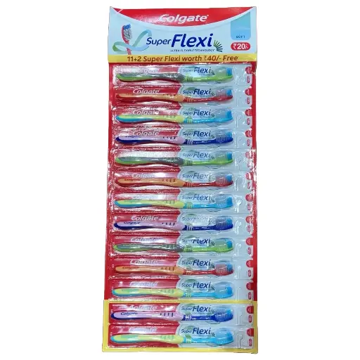 Cep. Colgate Super Flexi (Tira12u.)