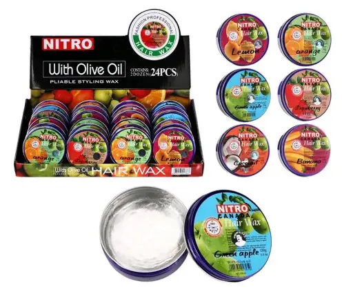 Cera de Pelo Nitro (盒24u.)