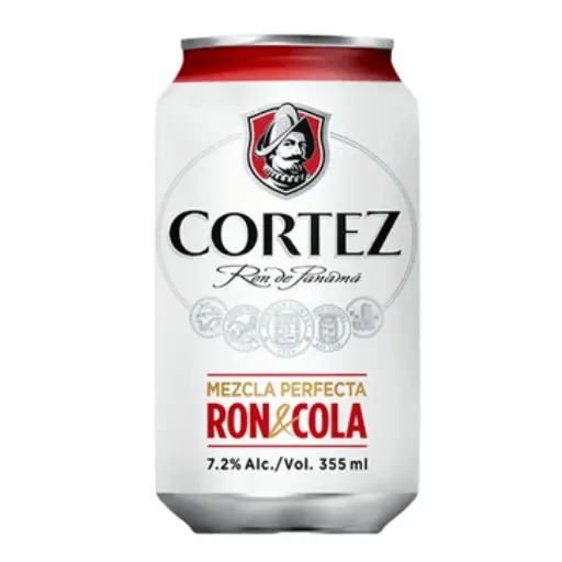 Cerv. Cortez 355ml Lata (Caja24u.)