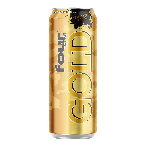 Cerv. Four Loko Gold (Caja24u.)