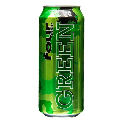 Cerv. Four Loko Green (Caja24u.)