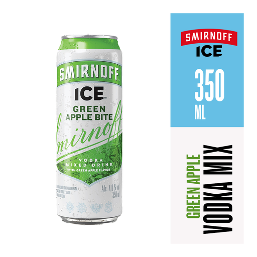 Cerv. Smirnoff Green Apple (Caja24u.)