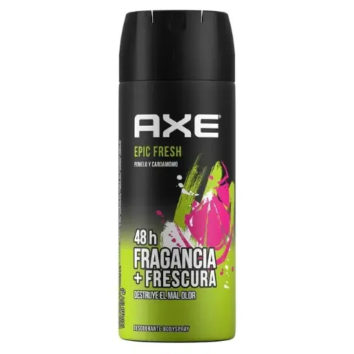 Deso. Axe Epic Fresh (Caja12u.)