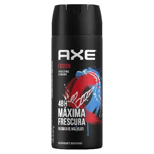 Deso. Axe Fusion (Caja12u.)