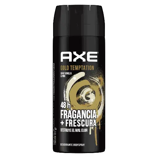 Deso. Axe Gold Temptation (Caja12u.)