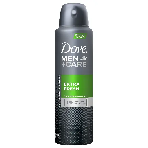 Deso. Dove Spray  Extra Fresh (Caja12u.)
