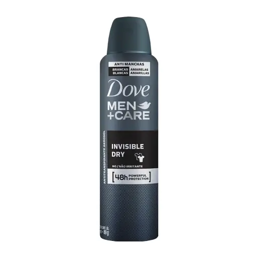Deso. Dove Spray  Invisible Dry (Caja12u.)