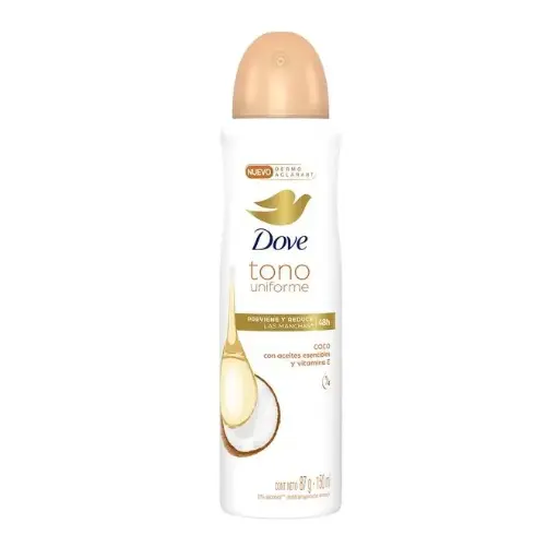 Deso. Dove Spray Coco (CAJA12u.)