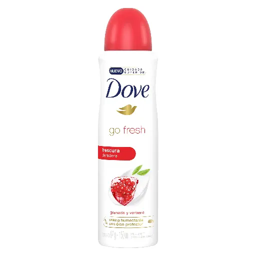 Deso. Dove Spray Granada y Verbena (CAJA12u.)
