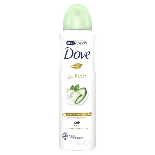 Deso. Dove Spray Pepino (CAJA12u.)