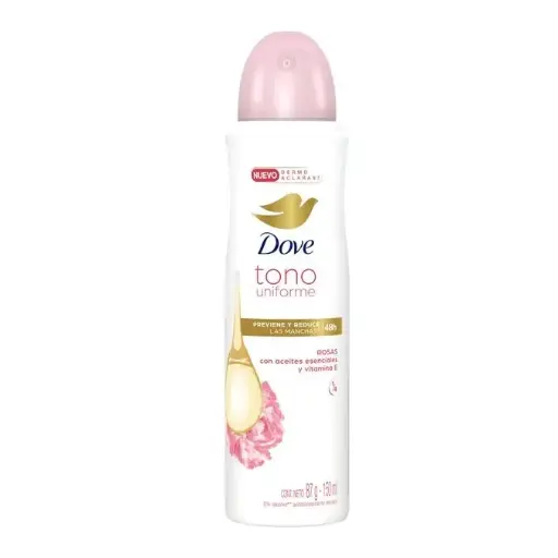 Deso. Dove Spray Rosas (CAJA12u.)