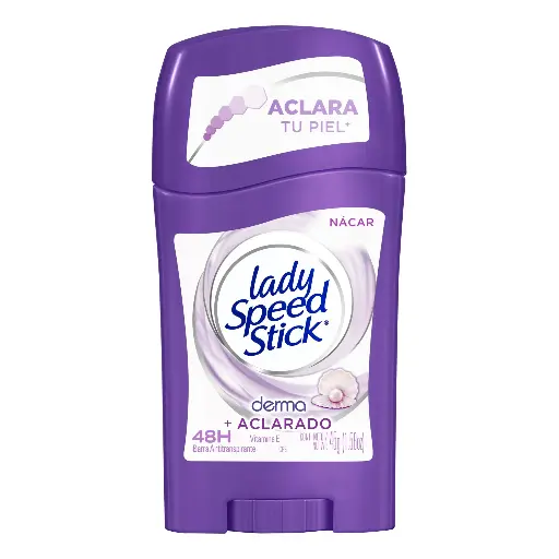 Deso. Lady Speed Stick Barra Nacar (CAJA12u.)