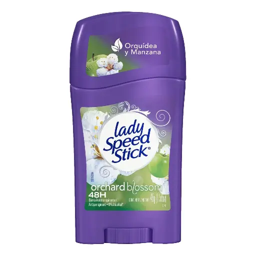 Deso. Lady Speed Stick Barra Orchard Blossom (CAJA12u.)