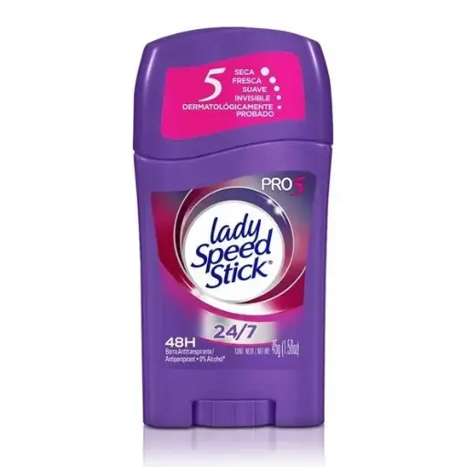 Deso. Lady Speed Stick Barra Pro5 (CAJA12u.)