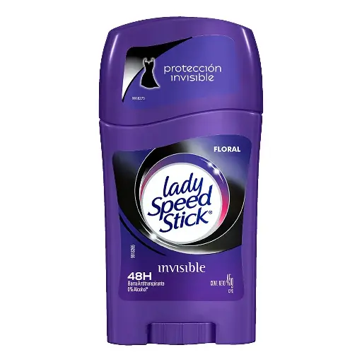 Deso. Lady Speed Stick Barra invisible Floral (CAJA12u.)