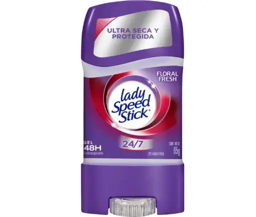 Deso. Lady Speed Stick Gel Floral Fresh (CAJA12u.)