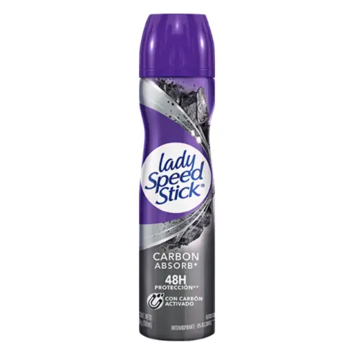 Deso. Lady Speed Stick Spray Carbon Absorb (CAJA12u.)