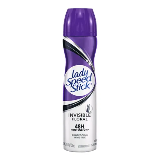 Deso. Lady Speed Stick Spray Invisible Floral (CAJA12u.)