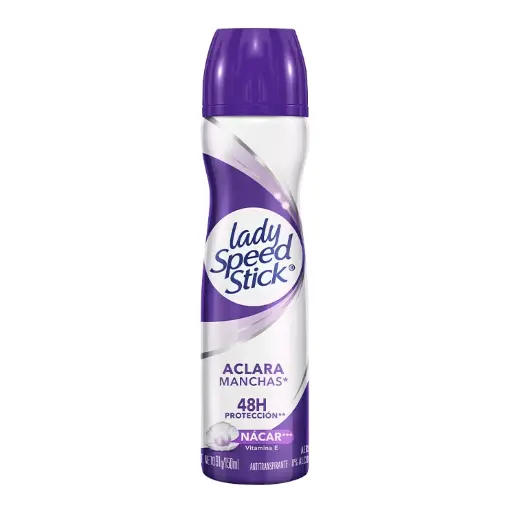 Deso. Lady Speed Stick Spray Nacar (CAJA12u.)
