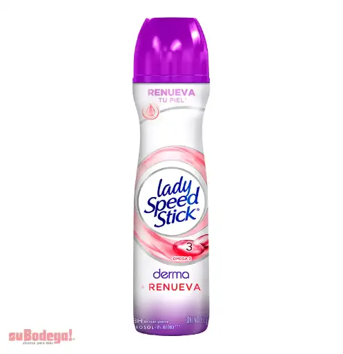 Deso. Lady Speed Stick Spray Omega3 (CAJA12u.)