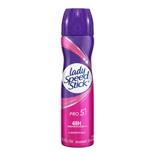 Deso. Lady Speed Stick Spray Pro5 (CAJA12u.)