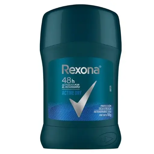 Deso. Rexona Barra Hombre Active Dry (CAJA12u.)