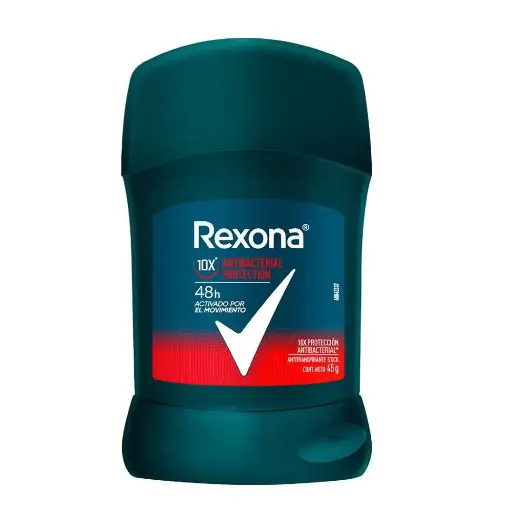 Deso. Rexona Barra Hombre Antibacterial Protection (CAJA12u.)