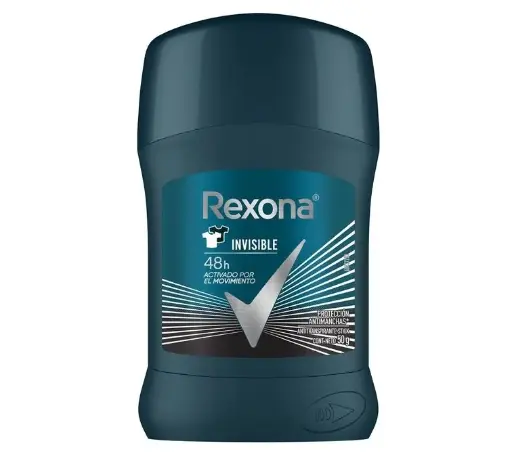 Deso. Rexona Barra Hombre Invisible (CAJA12u.)