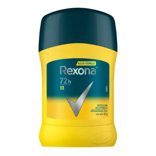 Deso. Rexona Barra Hombre V8 (CAJA12u.)