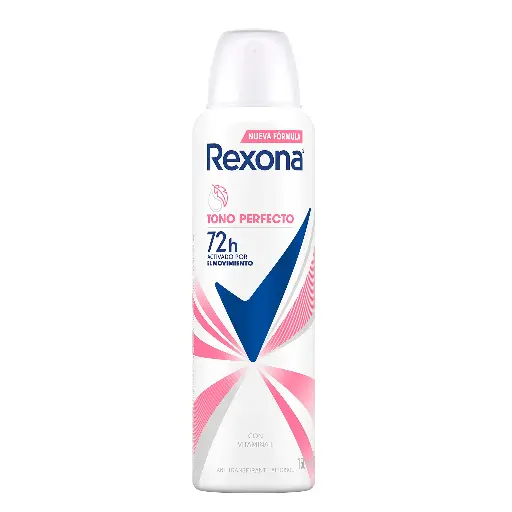 Deso. Rexona Spray Mujer Tono Perfecto (CAJA12u.)