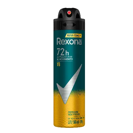 Deso. Rexona Spray Hombre V8 (CAJA12u.)