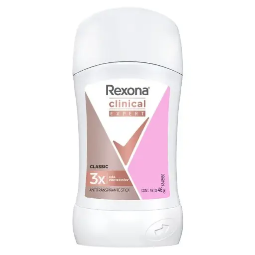 Deso. Rexona•Clinical Barra Mujer Classic (CAJA12u.)