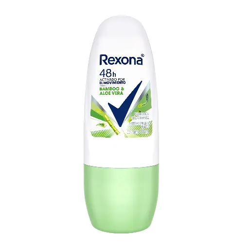 Deso. Rollon Rexona Bamboo & Aloe (CAJA6u.)