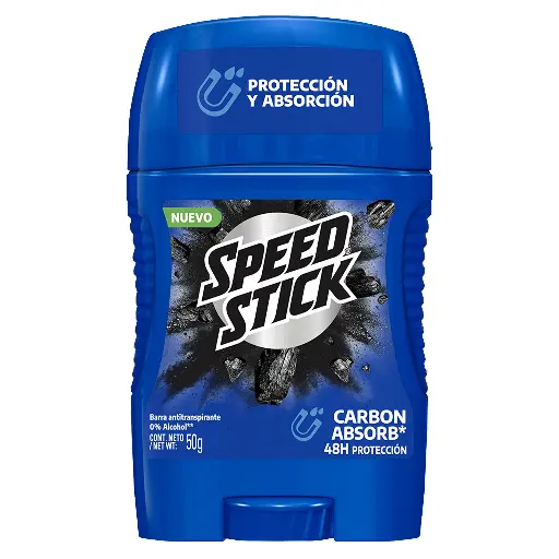 Deso. Speed Stick Barra Carbon Absorb (CAJA12u.)
