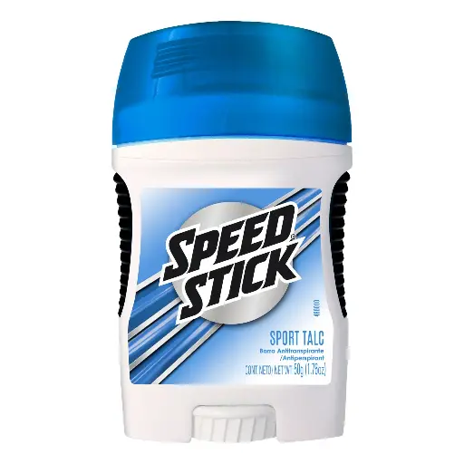 Deso. Speed Stick Barra Sport Talc (CAJA12u.)