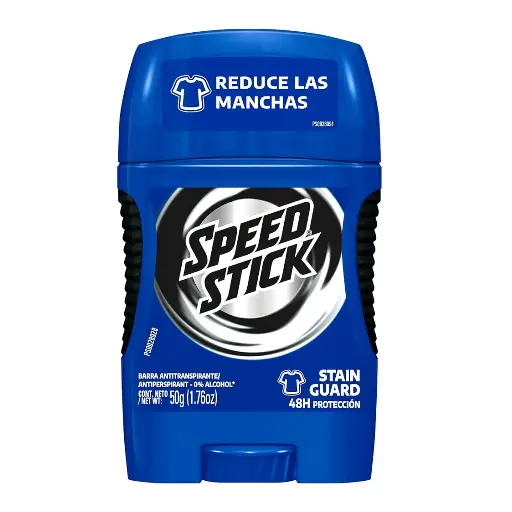 Deso. Speed Stick Barra Stain Guard (CAJA12u.)