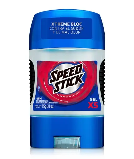 Deso. Speed Stick Gel X5 (CAJA12u.)