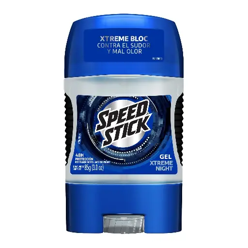 Deso. Speed Stick Gel Xtreme Night (CAJA12u.)