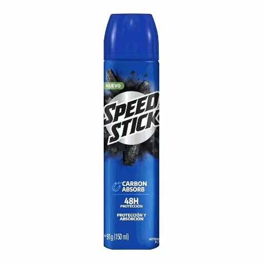 Deso. Speed Stick Spray Carbon Absorb (CAJA12u.)