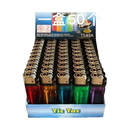 Encendedor Tic Tac 50u (Caja20Paq.)